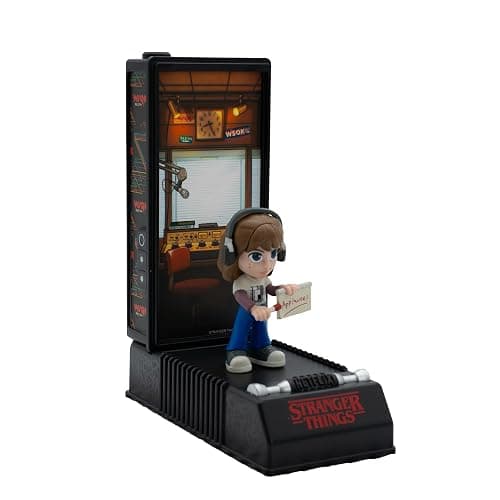 YuMe Stranger Things Walkie Talkie Collectible | Upside Down Capsule Series 3 Surprise Mini Figure & Display Stand | Netflix Merchandise | Kids, Adults & Series Fans Toy Gift | Get All 8 Characters thumbnail 8
