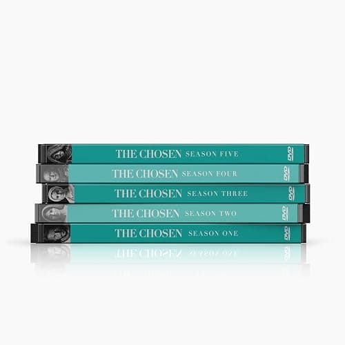 The Chosen: Complete Seasons 1–5 DVD Box Set – 40 Episodes + Bonus Christmas Episode “The Shepherd” – Faith-Based Christian TV Series About the Life of Jesus – Hours of Inspirational Viewing thumbnail 3
