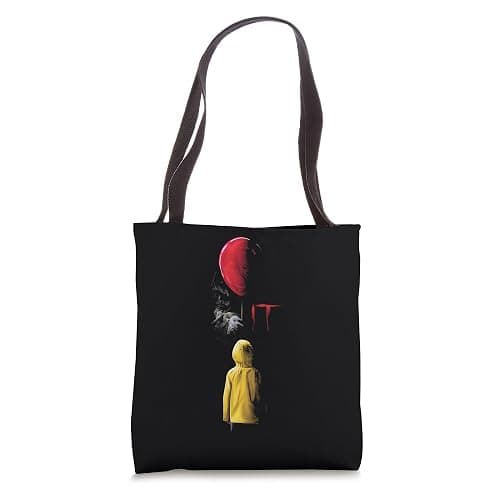 IT Red Balloon Tote Bag - Image 1