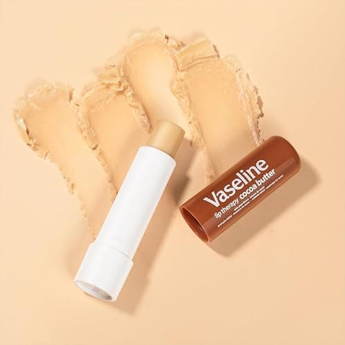 Vaseline Intensive Care Cocoa Radiant Hand & Body Moisturizer + Lip Therapy with Cocoa Butter for Healing Dry Skin & Lips thumbnail 6