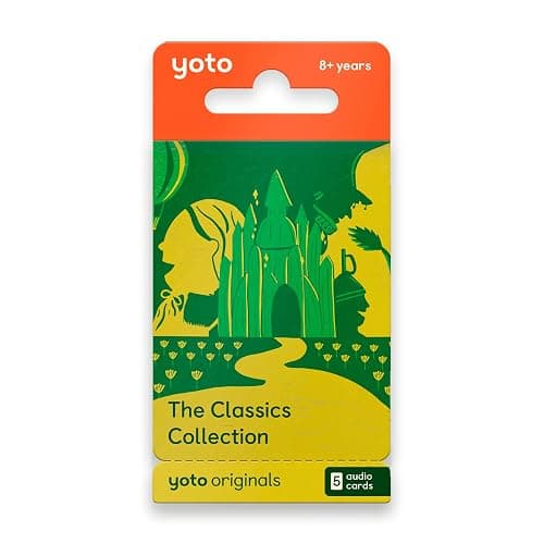 YOTO The Classics Collection – 5 Kids Audio Cards for Use with Player & Mini All-in-1 Audio Device, Screen-Free Listening with Fun Playtime, Bedtime & Travel Stories, Ages 8+ - Image 1