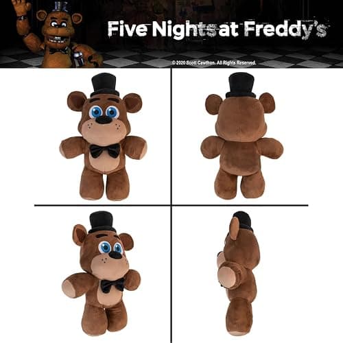 Franco Five Nights at Freddy's Kids Bedding Super Soft Plush Cuddle Pillow Buddy, (Officially Licensed Product) thumbnail 7
