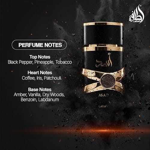 Asad by Lattafa for Men - 3.4 oz EDP Spray thumbnail 7