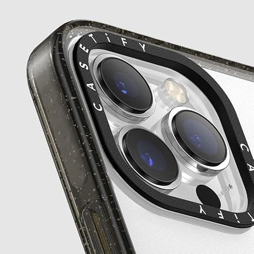 CASETiFY Impact iPhone 13 Case [ 6.6ft Drop Protection/Compatible with Magsafe ] Under The Sea - Clear Black thumbnail 9