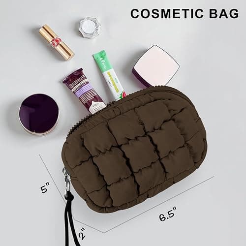 GASSDA Puffer Tote Bag for Women Large Quilted Puffy Lightweight Carryall Crossbody Tote Bag for Women thumbnail 7