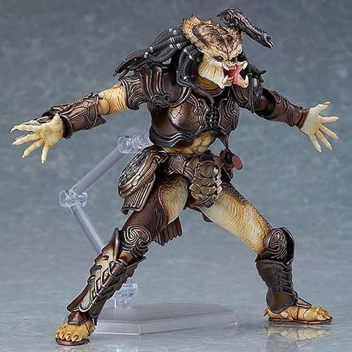 HXUYTL Predator 2: Takayuki Takeya Version Figma Action Figure Collectible Model, Multicolor thumbnail 4