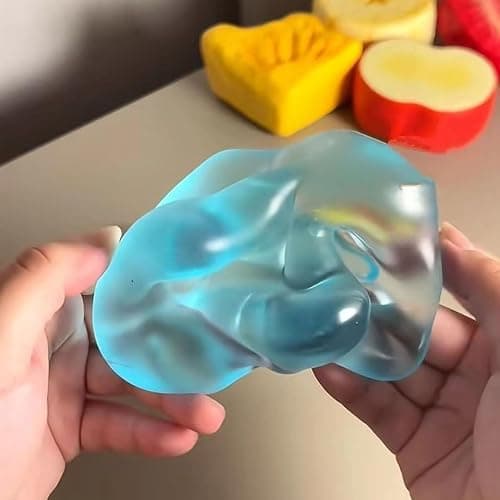 2026 New Coconut Oil Squishy Ball, Coconut Oil Stress Ball, Slow Rising Squishy, 100% Odorless, Non-Sticky, Easy to Clean, Improving Focus, Or Easing Tension During Study, Work, Or Relaxation (4pcs) thumbnail 2