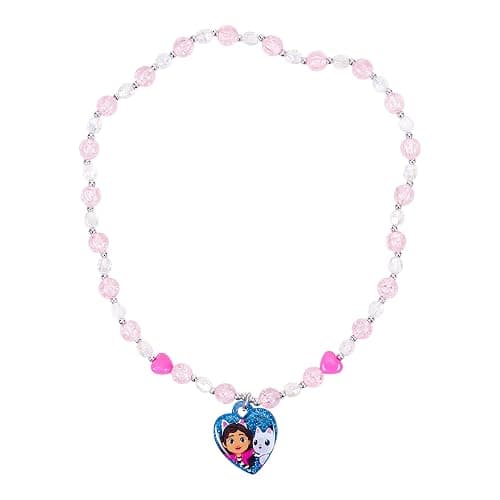LUV HER Headbands for Girls - Kids Jewelry for Girls - Dress Up Set All in one Giftable Box - Headband - Play Jewelry Set - 4pc (Toddler Headband, Necklace, Dress Up Bracelet, Ring) Ages 3+ thumbnail 5
