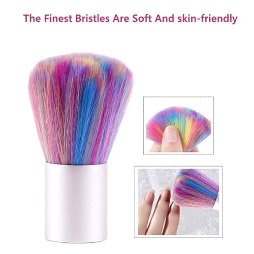 Nail Trainning Practice Hand for Acrylic Nail-Flexible Nail Training Hand Kits, False Fake Mannequin Model Train Hand with 300 PCS Nail Tips, Nail Files thumbnail 7