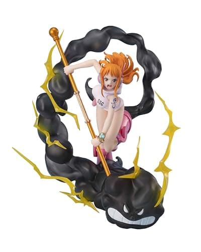 TAMASHII NATIONS - One Piece - [Extra Battle] Nami -Lighting Blast-, Bandai Spirits FiguartsZERO Collectible Figure - Image 1