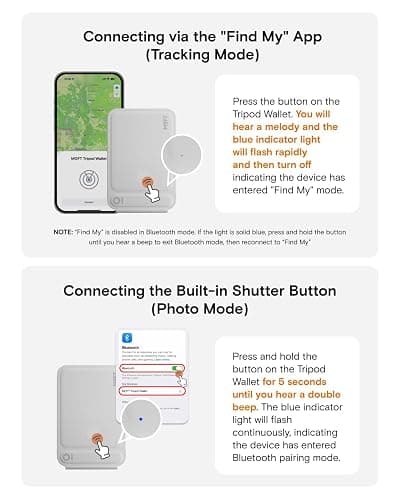MOFT Trackable Tripod Wallet, Find My MagSafe Wallet Card Holder with Adjustable Phone Tripod Stand, 4-in-1 Magnetic Phone Wallet for iPhone 17/16/15/14/13/12 Series, Slim Minimalist Wallet,Terracotta thumbnail 3