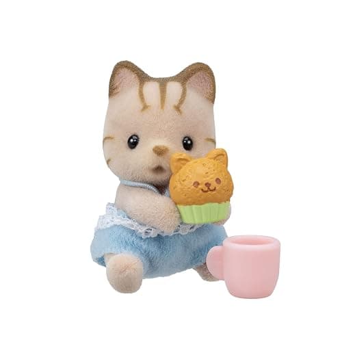 Calico Critters Baby Treats Series Blind Bags, Surprise Set Including Doll Figure and Accessory thumbnail 5