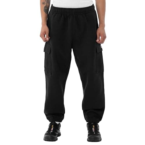 Pro Club Men's Heavyweight Tapered Fleece Cargo Sweatpant - Image 1
