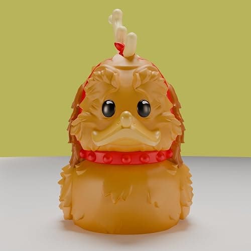 TUBBZ Mini: The Grinch - Max Cosplaying Rubber Duck Vinyl Figure thumbnail 3