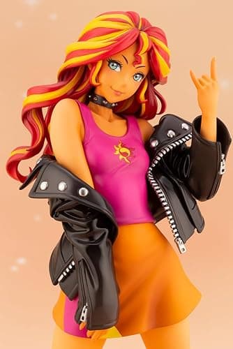 Kotobukiya My Little Pony Bishoujo Sunset Shimmer 1/7 Scale PVC Painted Complete Figure thumbnail 5