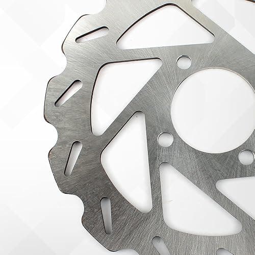 SFriding ATV Brake Rotor Rear Disc for Yamaha Raptor 350 2004-2013 /Raptor 250 2008-2013 /Raptor 125 2011-2013 /YFZ450 2004-2005, 4D3-2582W-00-00, 5TG-2582W-00-00 thumbnail 5