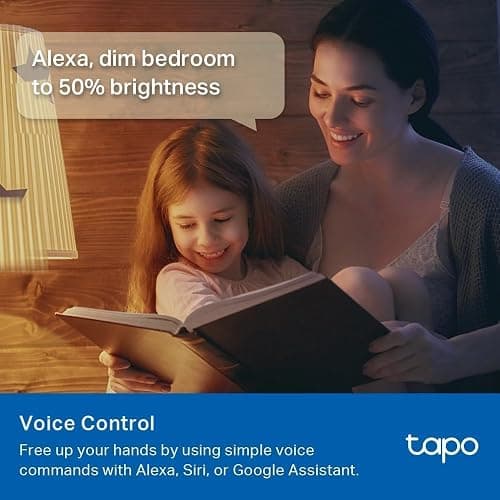 Tapo TP-Link Smart Light Bulbs, 1100 Lumens High Brightness (75W Equivalent), Matter-Certified, 16M Colors WiFi Light Bulb, Dimmable, Works w/Siri, Alexa & Google Home, A19 E26, L535E(4-Pack) thumbnail 8