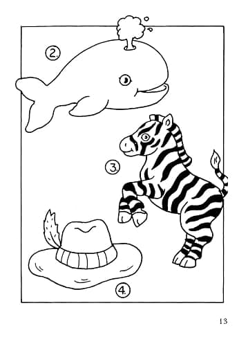 My First Crossword Puzzle Book (Dover Little Activity Books: Puzzles) thumbnail 11
