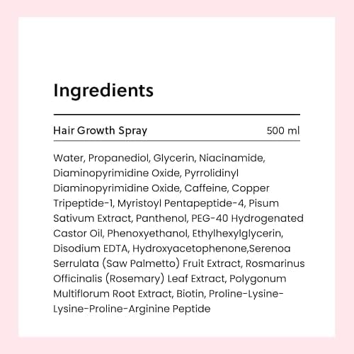 ForChics Hair Growth Serum for Women- Results in 4 Weeks- Hormone Free Hair Regrowth Treatment - For Thinning Hair Loss - Fast Absorbing Non-Greasy Scalp Spray 50ml thumbnail 7