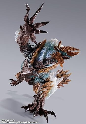 Zinogre 20th Anniversary Edition Fig. 28,5 cm Monster Hunter SH Monster Arts thumbnail 4