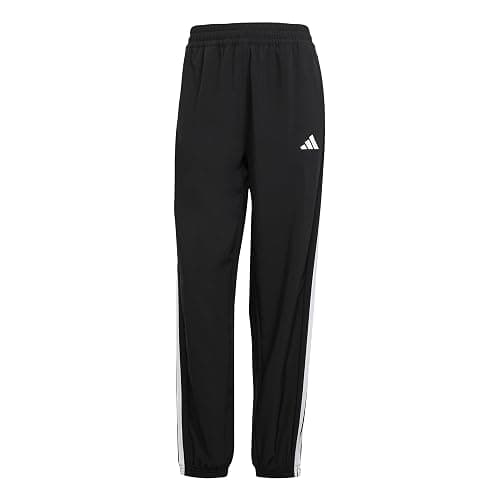 adidas Women's Train Essentials 3-Stripes Woven Pants thumbnail 2