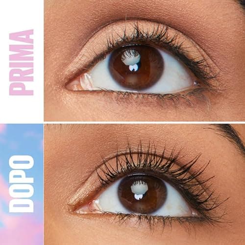 Maybelline New York Mascara Ciglia Sensazionali Sky High, Volume Intenso e Lunghezza Senza Limiti, Ciglia Leggere, Definisce, Incurva e Moltiplica, Nero, 7,2 ml thumbnail 2