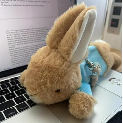 knictto Cute Plush Animals Pencil Case Kawaii Fuzzy Platypus Duck Bunny Rabbit Shark Pen Pouch Case Holder Large Capacity Gift (Duck) thumbnail 5