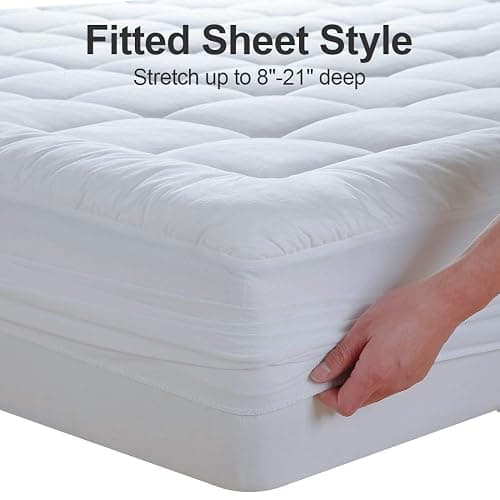 Quilted Mattress Pad thumbnail 6