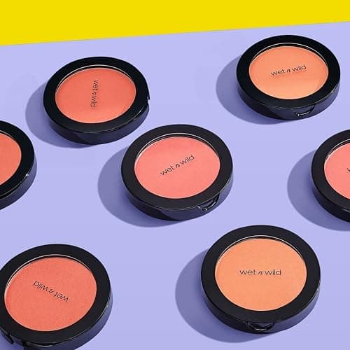 wet n wild Color Icon Blush, Effortless Matte Natural Sheer Glow & Seamless Blend, Luxuriously Infused Smooth Jojoba Oil, Cruelty-Free & Vegan - Pinch Me Pink thumbnail 12