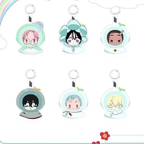 Bahomu Plush Blind Box, 4.7 Inches Cute Alien Stage Sunny Doll Series Plush Blind Box Figure, Collectable Kawaii Plushies Toys for Birthday Gifts thumbnail 3