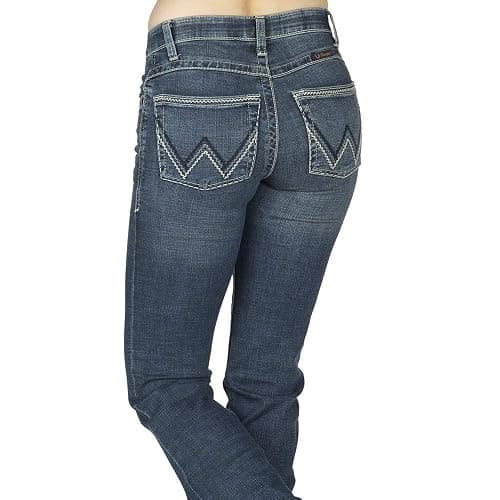 WranglerwomensWillow Mid Rise Performance Waist Boot Cut Ultimate Riding Jean thumbnail 5