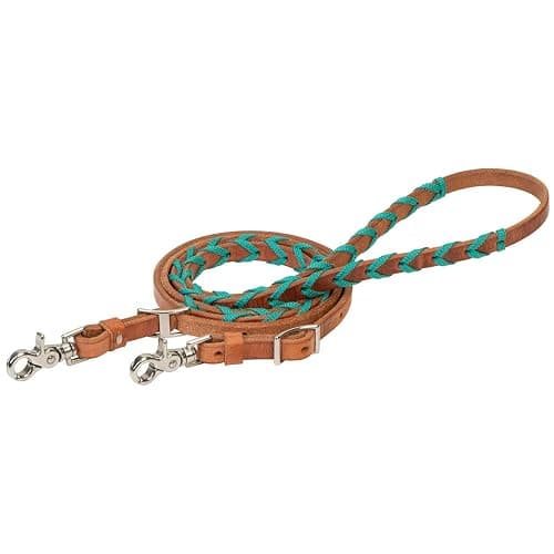 Weaver LeatherBarrel Rein - Image 1