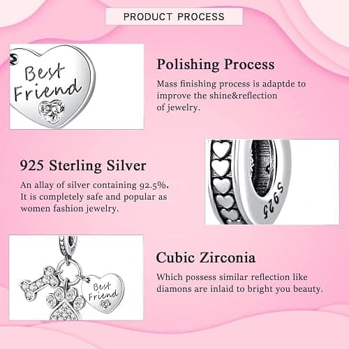 LNQOBU 925 Sterling Silber Charms für Armbänder und Schildkröten-Charme Musik Charms Perlen Schmuck Geschenk für Frauen Mädchen thumbnail 4