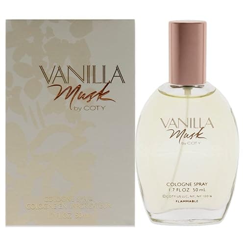 Vanilla Musk Cologne Spray, Vegan Formula, Perfume, Warm and Cozy Natural Vanilla, 1.6 oz thumbnail 2