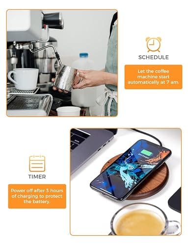 Smart Plug Works with Alexa, Apple HomeKit Siri, Google Home - Refoss Wifi Plug Alexa Smart Sockets Support App Remote Control, Voice Control, Timer, Offline Control, 13A, No Hub Required - 2 Pack thumbnail 5