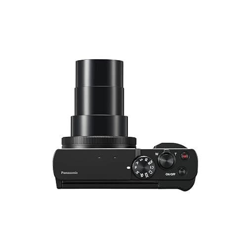 Panasonic LUMIX TZ/ZS99 Point and Shoot Camera, Compact Camera for Travel with 30x Zoom with 24-720mm Zoom Lens, and 4K Video/Photo, Great for Travel and Concerts, DC-TZ99 (Black) thumbnail 2