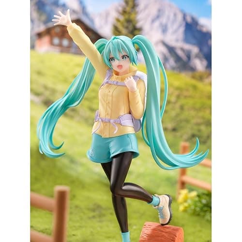 Banpresto - Vocaloid - Hatsune Miku (Holiday Memories - Moutain Climbing), Bandai Spirits Figure thumbnail 3