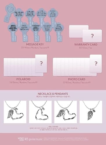 ZEROBASEONE RE-FLOW SPECIAL LIMITED ALBUM 3Pendant+Chain+30 Photo+3 Card+GIFT SEALED thumbnail 4