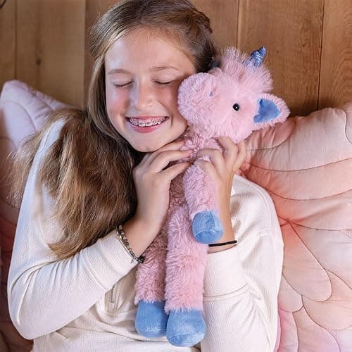 Vermont Teddy Bear Unicorn Stuffed Animal – 15 Inch Pink Unicorn Plush Toys, Soft and Cute Stuffed Plushie, Magical Gift Toy, Perfect for Snuggling for Kids, Boys and Girls, Buddy Collection thumbnail 7
