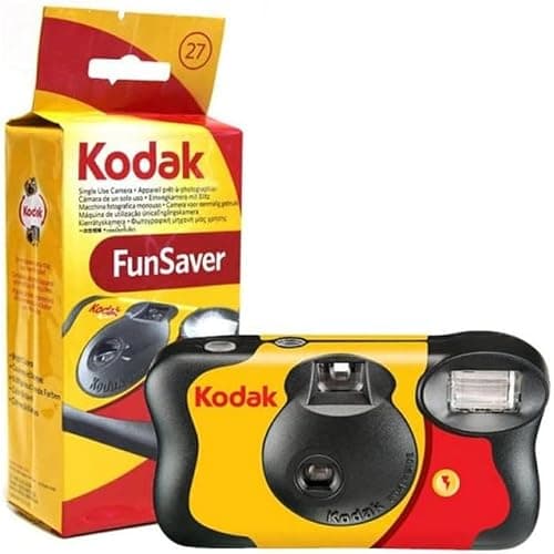 Kodak Funsaver One Time Use Film Camera (2-pack) thumbnail 3