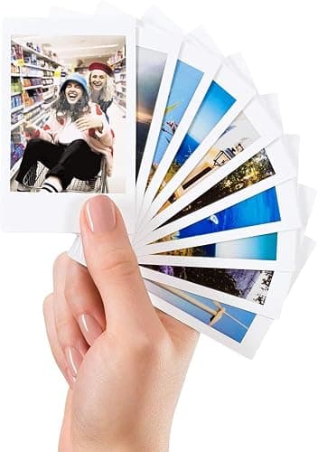 Fujifilm Instax mini Instant Daylight Film (Twin Packs + 32 GB USB Flash Drive) with Sunshine Photo Microfiber Cleaning Cloth... (1 Twin Pack) thumbnail 8