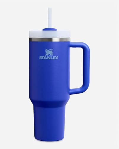 STANLEY Quencher H2.0 Flow State Tumbler, 40 oz, Cobalt | Handle and Straw | 3-Position Lid | Cup Holder Compatible for Travel | Insulated Stainless Steel Cup | BPA-Free thumbnail 12