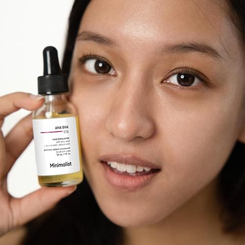 Minimalist AHA BHA 10% Exfoliating Serum thumbnail 6