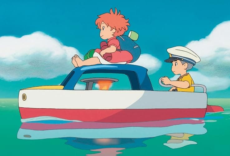 Studio Ghibli: 100 Postcards, Volume 2: Final Frames from the Feature Films (1984–2023) thumbnail 13