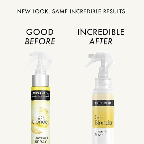 John Frieda Go Blonder Lightening Spray, Controlled Hair Lightener to Gradually Lighten Hair, with Citrus and Chamomile BlondMend Technology, 3.5 Oz thumbnail 2