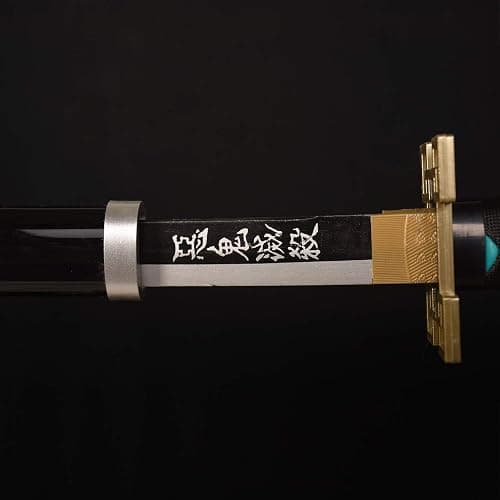 SV Anime Demon Slayer Sword Katana 41 Inch Decorative Collectible Gift Cosplay Sword，Various Styles Available thumbnail 6