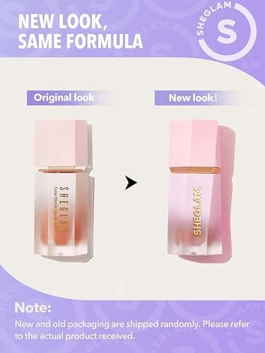 SHEGLAM Color Bloom Liquid Blush Makeup for Cheeks Matte Finish - Swipe Right - Matte Swipe Right - 0.18 Fl Oz (Pack of 1) thumbnail 8
