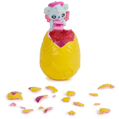 Hatchimals o CollEGGtibles Surprise Mystery Egg Toy for Girls - Collectible Rainbow-Cation Hatch 1 Little Kid or Twin Babies - Stocking Stuffer, Christmas, Birthday Gifts for Kids Age 5+ thumbnail 3