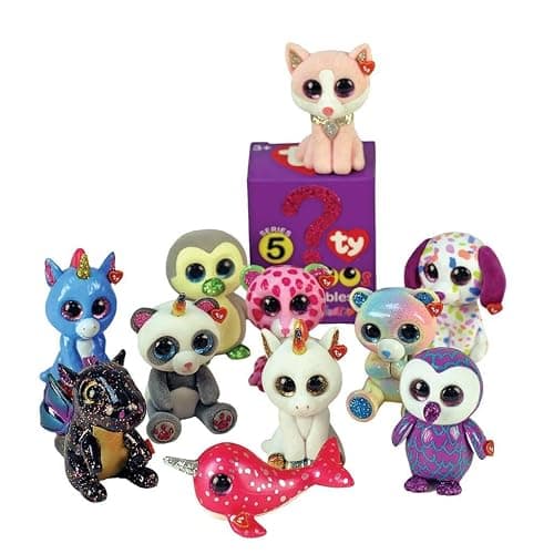 TY - Mini Boo's Collectibles Series 5 Surprise Figurines en Terre Cuite, Assorti - 1 Pièce - Image 1