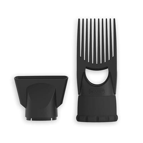 WAHL PowerPik 2 Hairdryer, für Frauen, Pik-Aufsatz, Afro-Haartrockner, afro-karibisches Haar, drei Hitzestufen, Anti-Frizz-Trocknung, schwarz thumbnail 2